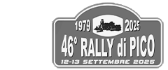 Logo Rally di Pico 2025
